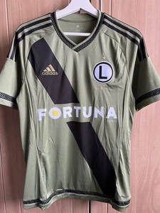 Genuine Rare BNWT Legia Warsaw 2016-17 Third Shirt Size Small - Picture 1 of 4
