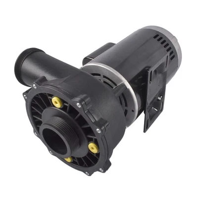 3HP Dual-Speed 56 FR Spa Pump 3721221-1D Black Replace for 56-Frame 230 Volts - Изображение 1 из 4