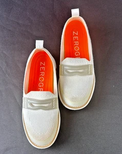 Cole Haan 4.ZeroGrand Shoes Womens sz 7B Stitchlite Penny Loafer Casual Knit - Picture 1 of 8
