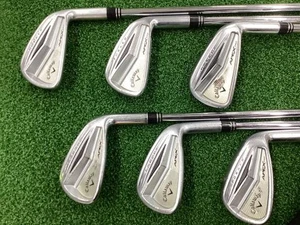Callaway Apex Pro Iron Set 5-9,Pw 6pc Flex Regular N.S.PRO MODUS3 TOUR 105 Steel - Picture 1 of 6
