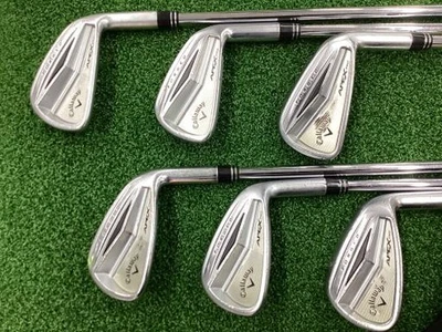 Callaway Apex Pro Iron Set 5-9,Pw 6pc Flex Regular N.S.PRO MODUS3 TOUR 105 Steel - Image 1 of 4