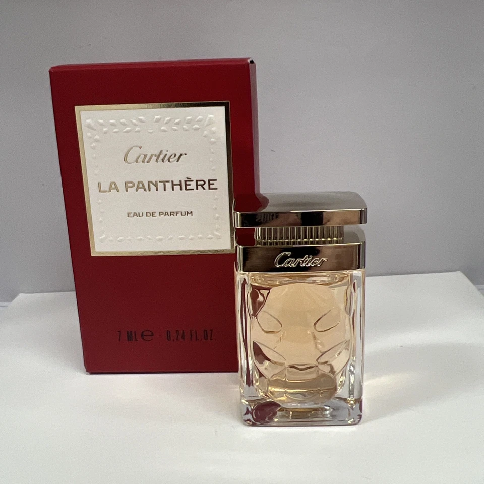 Cartier LA PANTHERE Eau de Parfum Miniature 0.24 fl. oz/7ml Splash