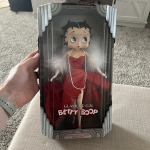 Mattel Forever Betty Boop First In A Series Glamour Gal Never Removed From Box - Picture 1 of 24