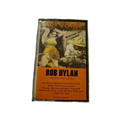 Bob Dylan -Knocked Out Loaded Cassette Tape Folk Rock (US VERSION) import - Image 1 of 3