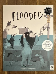 Flooded by Mariajo Ilustrajo SIGNED & DOODLED 2023 UK PB Frances Lincoln - Picture 1 of 7