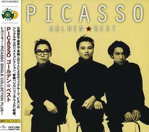 Picasso Golden Best Picasso Hikari Mono -Picasso Single Collection Plus- (CD) - Bild 1 von 1