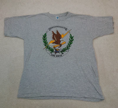 Camiseta vintage años 80 USAF Air Force Lackland AFB 3706 BMTS para hombre talla grande Foto 1 de 4