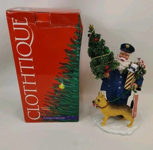 Clothtique Santa 2002 Possible Dreams Holiday Patrol 713528 Lesen - Bild 1 von 14