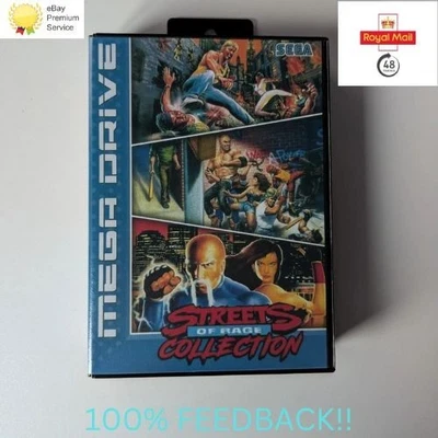 Streets Of Rage Sammlung 1/2/3 für Sega Mega Drive und Genesis Retro Heaven
