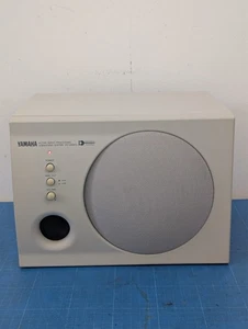 Yamaha YST-MSW10 Servo Subwoofer Activo 25W - Retro PC/Bajo Estéreo - Imagen 1 de 4