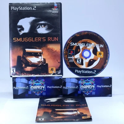 Smuggler's Run PS2 Case Is Broken Cover Art Ripped - PlayStation 2 - Image 1 of 4