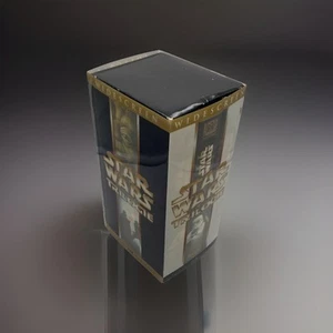 Star Wars Trilogie Box Ltd. FSK12 2000 Widescreen VHS - Bild 1 von 21