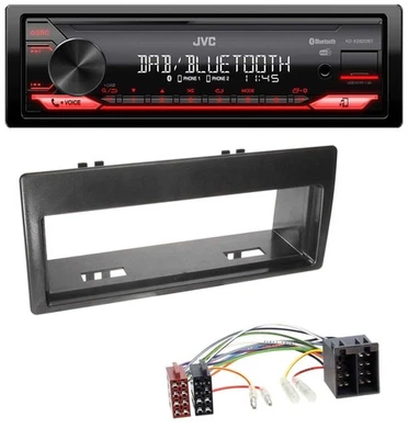 JVC Bluetooth USB DAB MP3 Car Stereo for Citroen Xantia (1999-2003) - Image 1 of 4