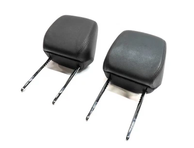15-21 JUEGO REPOSACABEZAS ASIENTO DELANTERO IZQUIERDO Y DERECHO BMW 228i 230i 235i 240i F23/2 (Negro) Foto 1 de 4