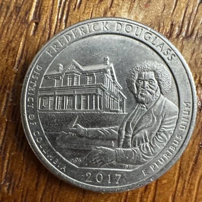 RARE 2017-P Frederick Douglass Quarter - Image 1 of 2