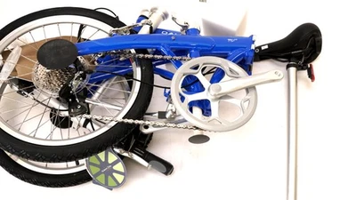 Dahon MU D8 Folding Bike with DAHON Custom V-Brakes (Cobalt Gloss) - Image 1 of 2