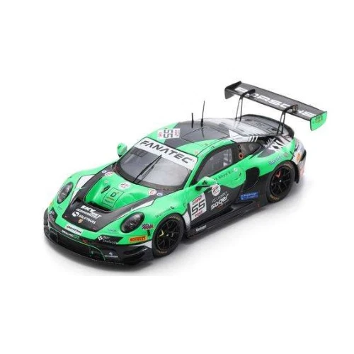 SPARK 1/43 - PORSCHE 911 (992) GT3 R - 24H SPA 2024 SB802
