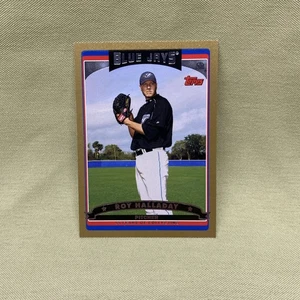 2006 Topps - Roy Halladay #401 Gold Toronto Blue Jays /2006 🔥 - Picture 1 of 2