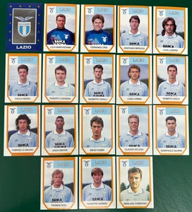 SET DI 18 FIGURINE CALCIATORI CALCIOFLASH 94 1993-94 TEAM LAZIO NUOVE - Picture 1 of 1