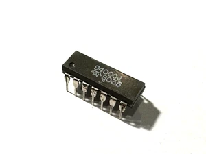 1pc  9400CJ  Teledyne  Voltage - frequency (V/F) Converter  CMOS  IC  PDIP14 - Picture 1 of 4
