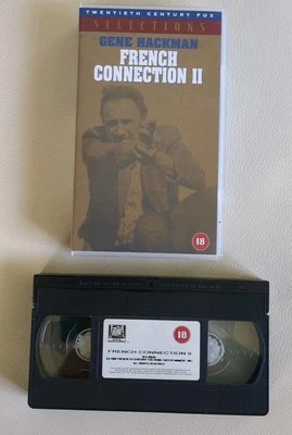 French Connection 2 VHS Video PAL Gene Hackman Twentieth Century Fox - Image 1 of 4