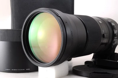 Sigma 150-600mm F/5-6.3 DG OS HSM Contemporary for Canon EF [Near Mint w/hood] - Image 1 of 4