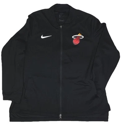 Chaqueta Nike NBA Miami Heat Baloncesto Cremallera Completa Negra Talla XXL (LEER) Foto 1 de 4