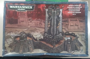 Warhammer 40k - Fortress Of Redemption Dark Angel Terrain, New In Box, OOP Rare - Picture 1 of 15