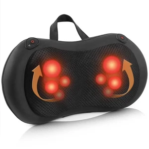 Rechargeable Neck and Back Massager for Pain Relief Deep Tissue, Shiatsu Knea... - Picture 1 of 6