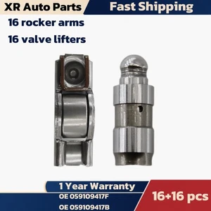 Rocker Arm Valve LIfter set for Audi A3 A4 A6 A8 Q5 Q7 VW Golf Passat 1.6-3.0 TD - Picture 1 of 7