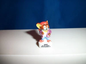 JERRY Gone GANGSTA JACKET Miniature Figurine FRENCH PORCELAIN FEVES Figure Tom - Picture 1 of 3