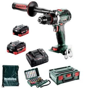 Metabo Akku-Bohrschrauber BS18LTXBLI + Metabox145 + Bit-Box + 5,5/10,0Ah +ASC145 - Bild 1 von 4