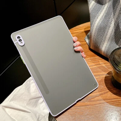 Tablet Clear Case Matte Back Cover For Samsung Galaxy Tab A9 A8 S9 Plus S8 S7 FE - Image 1 of 4