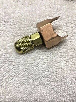 JB Industries, Parte # A32814, Válvula de grifo de línea "SOLDER ON STYLE" para 7/8" O.D. Tubo Foto 1 de 2