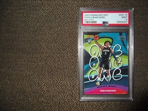2022-23 PANINI INSTANT BASKETBALL MY CITY PAOLO BANCHERO RC PSA 9, Rookie! - Picture 1 of 2