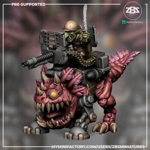 chevaucheur gobelin  - Picture 1 of 1