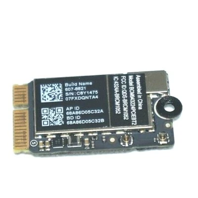 Bluetooth Wireless Wifi Card MacBook Air A1369 A1370 A1466 1465 BCM943224PCIEBT2 - Image 1 of 2