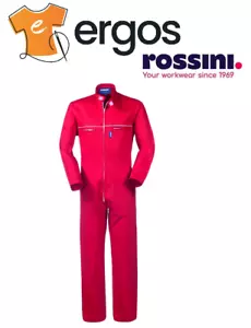 ROSSINI Tuta da Lavoro Uomo BELGRADO Meccanico 100 Cotone Irrestringibile A42401 - Imagen 1 de 2