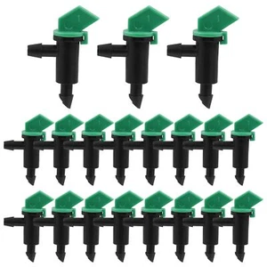60 Pack 4GPH Drip Emitter Drip Emitters 16L/H Flag Irrigation Dripper for 4mm... - Picture 1 of 6