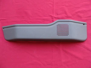 Tasca vano portaoggetti MARRONE pannello porta SX door panel FIAT UNO 5P - Picture 1 of 2