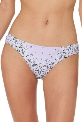 Pantalones de natación Jessica Simpson para mujer estampados hipster, púrpura, talla XL Foto 1 de 2