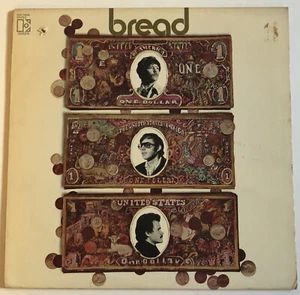 Bread Self-Titled Debut LP - Lyrics Booklet - "It Don't Matter To Me" EKS-74044 - Picture 1 of 12