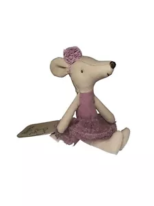 Maileg Ballerina Big Sister Heather Mouse lila Ballettmaus Mäuse neu mit Etikett 5 Zoll - Bild 1 von 10