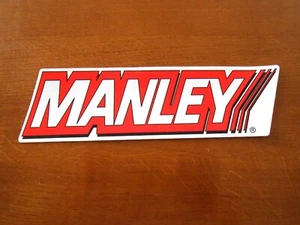 Manley Valve Springs 10" x 3" Sticker Decal - Picture 1 of 4
