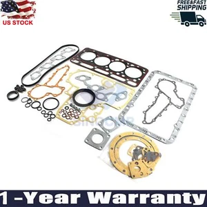 Engine Overhaul Gasket Kit for Kubota V2203 V2203B V2203T Bobcat 773 763 753 - Picture 1 of 8