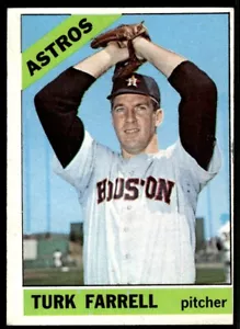 1966 Topps Baseball Turk Farrell #377 * - Picture 1 of 2