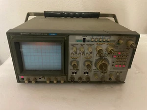 Hitachi 100MHz V-1100A 4-Channel Benchtop Oscilloscope No Probes - Picture 1 of 12