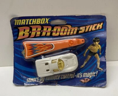 Matchbox Superfast New BRROOM STICK White Porsche 910 Original Blister Card - Image 1 of 4