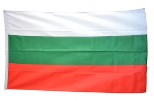 Fahne Bulgarien Flagge bulgarische Hissflagge 90x150cm - Picture 1 of 1
