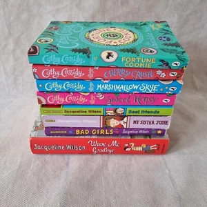 Cathy Cassidy Book Bundle X 4 / Jacqueline Wilson X 4 / Girls Books - Bild 1 von 13